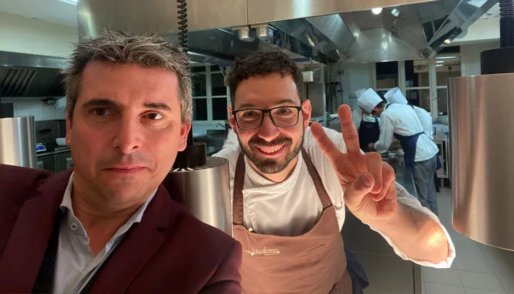 Lo chef Antonio Biafora ospite a “Cene d’autore” dell’Alma